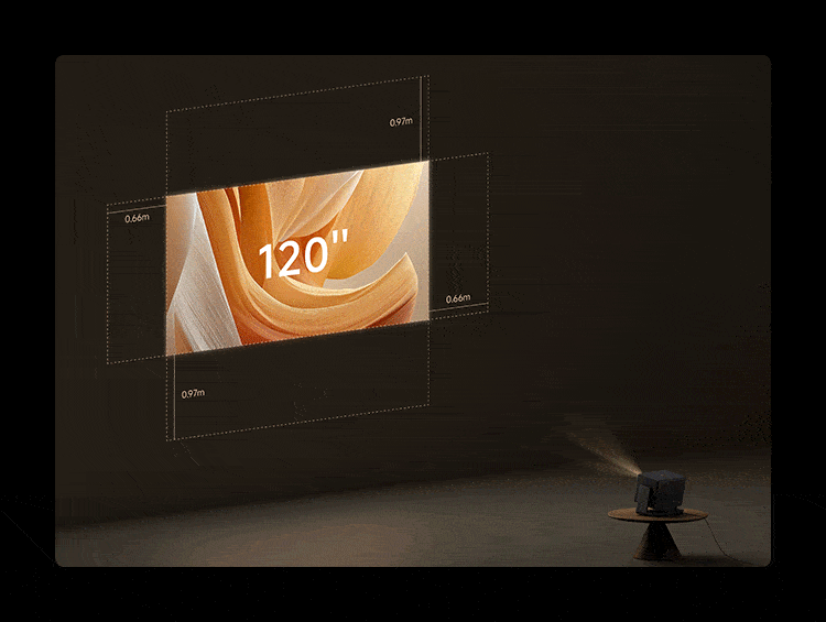 RS30 Pro 4K Optical Zoom Laser Projector | High Brightness Home Cinema for Living Room Bedroom, Global Use