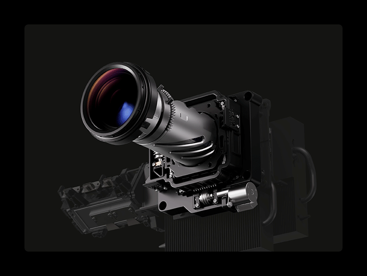 RS30 Pro 4K Optical Zoom Laser Projector | High Brightness Home Cinema for Living Room Bedroom, Global Use